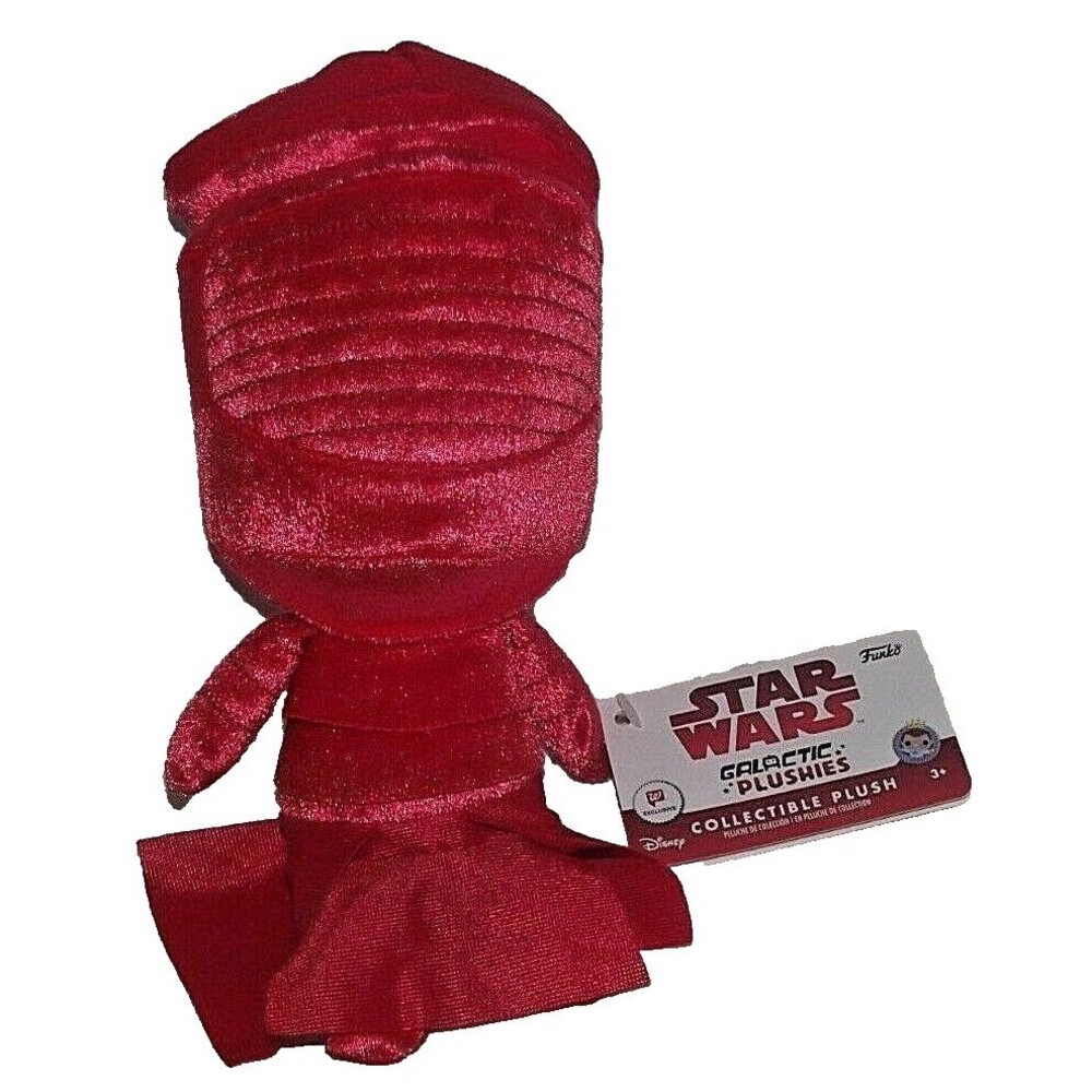 Elite Praetorian Red Guard Star Wars Galactic Last Jedi  Plushies 9" NWT Funko